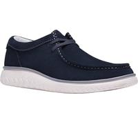 Clarks RelaxLite Low Bootsschuh für Herren, Marineblaues Velours, 11