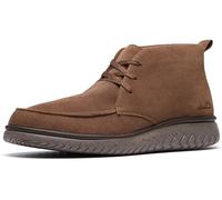 Clarks Relaxlite Moc Stiefelette für Herren, Cola Veloursleder, 41 EU
