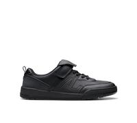 Clarks Relda Spark K. Childrens Black Leather, 13.5