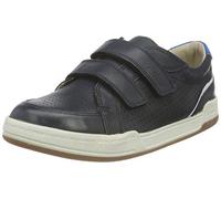 Clarks Rex Play T Childrens Navy/Red Lea, 9
