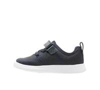 Clarks Ath Flux T Sneaker, Navy, 20 EU