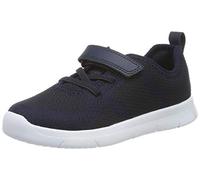 Clarks Roamer Craft T Childrens Navy Leather, 6