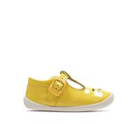 Clarks Roamer Star T, Ballerinas, Gelb (Yellow Patent -), 20.5 EU (4.5 Child UK)