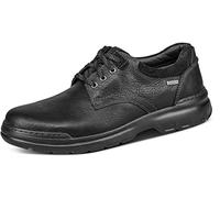 Clarks Rockie 2 Lo GTX Black Leather 11.5 EE - Wide