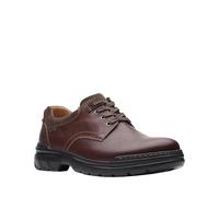Clarks Rockie 2 Lo GTX, Mahagoni-Leder, 46 EU