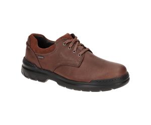 Clarks Rockie Walk Schuhe braun tan GORE-TEX für Herren, braun, Größe 41 ½ EU / 7,5 UK
