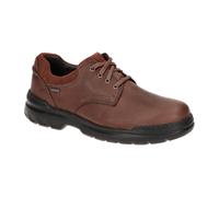 Clarks Rockie Walk Schuhe braun tan GORE-TEX für Herren, braun, Größe 47 EU / 12 UK