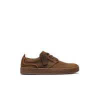 Clarks Originals Schnürschuhe StreethillLace Bienenwachsleder Braun Herren Größe 46