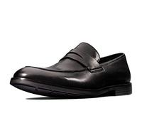 Clarks Ronnie Up GTX Mens Black Leather, 11