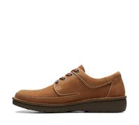 Clarks Herren Nature II Lace up Shoes, Birch, 42.5 EU Weit
