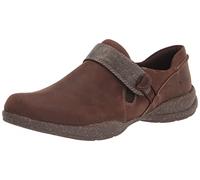 Clarks Roseville Dot Loafer für Damen, Dunkelbraun-Kombi, 36.5 EU