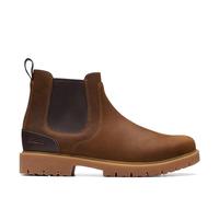 Clarks Rossdale Top Mens Chelsea Boots 41 EU Beeswax