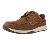 Clarks Herren Sailview Lace, Hellbraunes Nubuk, 39.5 EU