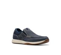 Clarks Herren Sailview Step Flacher Slipper, Marineblau, 44 EU