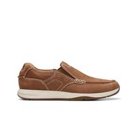 Clarks Herren Sailview Step Slipper, Light Tan Nubuck, 41.5 EU