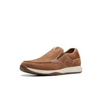 Clarks - - Sailview Step-Schuhe für Herren, Kolorit Light Tan Nubuck, Größe: 44 EU Weit