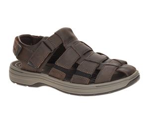 Clarks Saltway Cove Sandalen braun Herren 26176900 - Größe 40