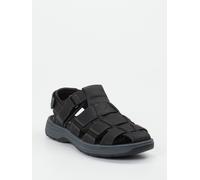 Clarks Sandale Saltway Cove in schwarz in Größe: 41.5 für Herren