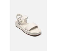 Clarks Damen Alda Strap Sandale, Off White Lea, 40 EU