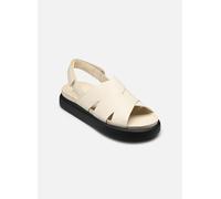 Clarks Damen Aristella Sun Sandale, Cream Leather, 36 EU