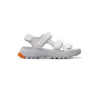 Clarks Damen ATL Trek Sonne Sandale, Off-White Kombi, 37 EU