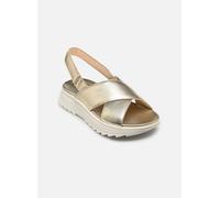Clarks - Sandalen DashLite Wish - Gold und Bronze - Größe 42