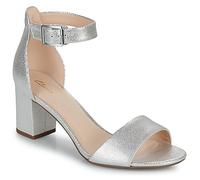 Clarks Sandalen DEVA MAE in Silbern 39 1/2