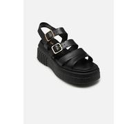 Clarks - Sandalen Evamar Strap - schwarz - Größe 37