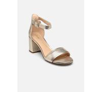 Clarks - Sandalen Ezoria Mae - Silber - Größe 40