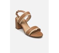 Clarks Shoes Ezoria Sling Sandalen (Herstellerartikelnummer: 26181302-LightTanCombi-6.5)