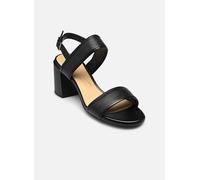 Clarks Damen Ezoria Sling Sandale, Black Interest, 37 EU