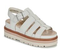Clarks Shoes Orianna Twist Sandalen EU 40 Off White Leather