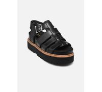 Clarks Women's Orianna Twist Leather Sandals - UK 5