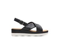 Clarks Sandaletten "Clara Cove" in Schwarz - Größe 37,5 | Damen Sandalen