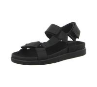 Clarks Herren Sunder Range Sandal, Black Leather, 44.5 EU