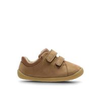 Clarks Scala Lace Y Childrens Black Leather, 4