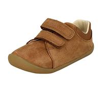 Clarks Scala Lace Y Childrens Black Leather, 6