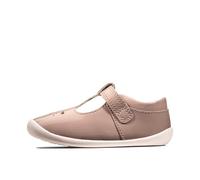 Clarks Scape Sky Y Childrens Black Leather, 9