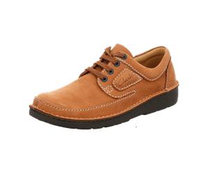 Clarks Schnürhalbschuh Nature II für Herren, braun, Größe 41 EU / 7 UK