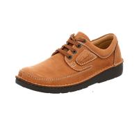 Clarks Schnürhalbschuh Nature II für Herren, braun, Größe 42 EU / 8 UK