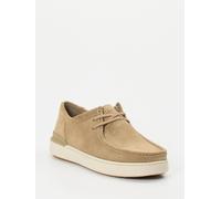 Clarks Schnürschuh Courtlite Seam in braun/grün in Größe: 42.5 für Herren