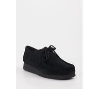 Clarks Schnürschuh in schwarz in Größe: 42 für Herren