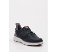Clarks Schnürschuh Mullian Easy in blau in Größe: 44 für Herren
