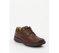 Clarks Schnürschuh Nature III in braun in Größe: 46 für Herren