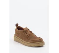 Clarks Schnürschuh Polden Moc in braun in Größe: 43 für Herren