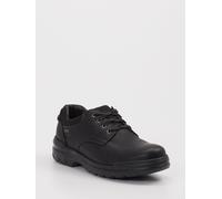 Clarks Schnürschuh Rockie Walk in schwarz in Größe: 42 für Herren