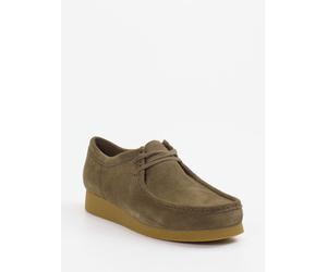 Clarks Schnürschuh Wallabee Evo in grün in Größe: 44.5 für Herren