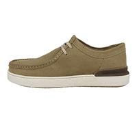 Clarks Herren CourtLiteWally Oxford, Dark Sand, 45 EU