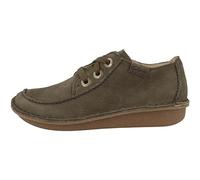 Clarks FUNNY DREAM 26173890 4 olive - bequeme Halbschuhe für Damen - Größe 42