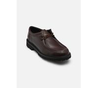 Clarks - Schnürschuhe Berwick Seam - braun - Größe 41